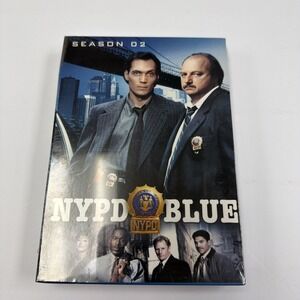 NYPD Blue: Season 2 Dvd 6 Disc Set